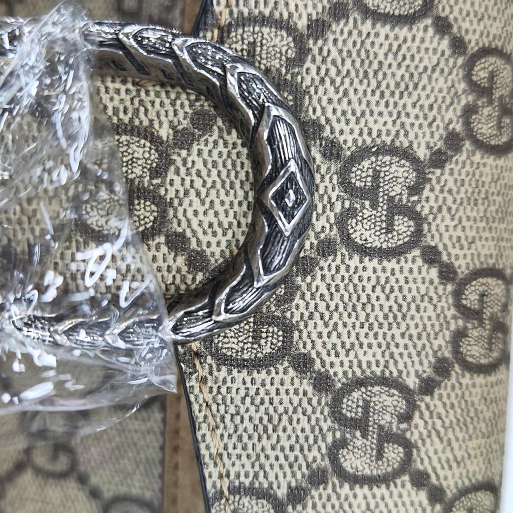 [Usato] Borsa Gucci Dionysus GG Supreme Super Mini 'Beige' - Ottimo #42OUI8