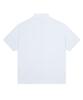 GLACK Gt153 Soden Short Sleeve Zip-Up Rash Guard (White)