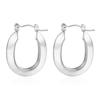 Autumn and winter new titanium steel earrings French fashion simple high-end jewelry personalized niche geometric earrings
