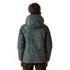 Regatta Childrens/Kids Volcanics VIII Terrain Print Reflective Waterproof Jacket