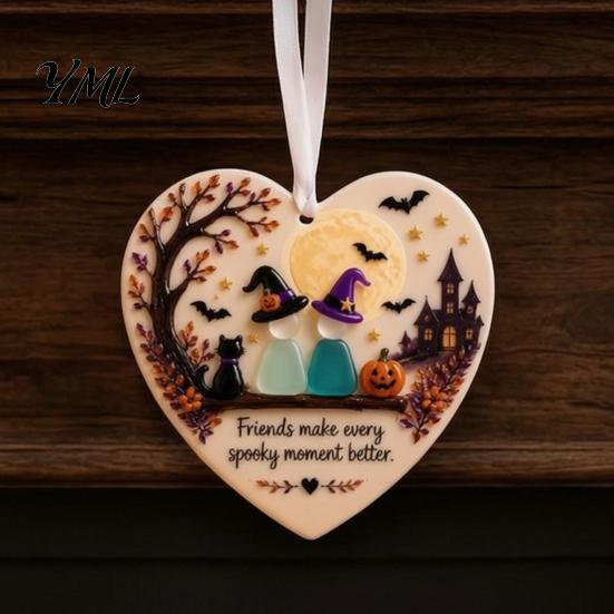 Rustic Coastal Wall Accent Sea Glass Heart Shape Friendship Hanging Ornament, Gift Beach Theme Decoration for Weddings Birthdays Anniversaries