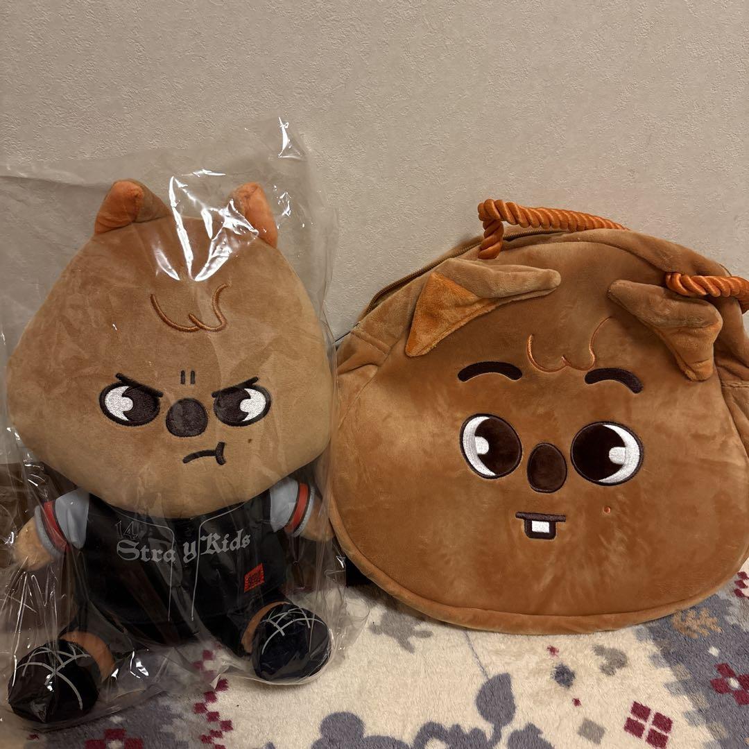 

[Б/У] Плюшевая сумка Stadium Hank Vodka Продается поштучно