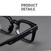 Fashion Square Reading Glasses Anti Blue Light Men Eyewear Trend Ultra-lightweight Square Frame Women Presbyopic Eyeglasses
