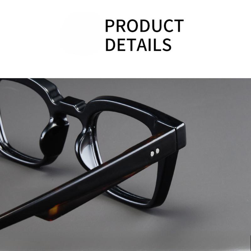 Fashion Square Reading Glasses Anti Blue Light Men Eyewear Trend Ultra-lightweight Square Frame Women Presbyopic Eyeglasses