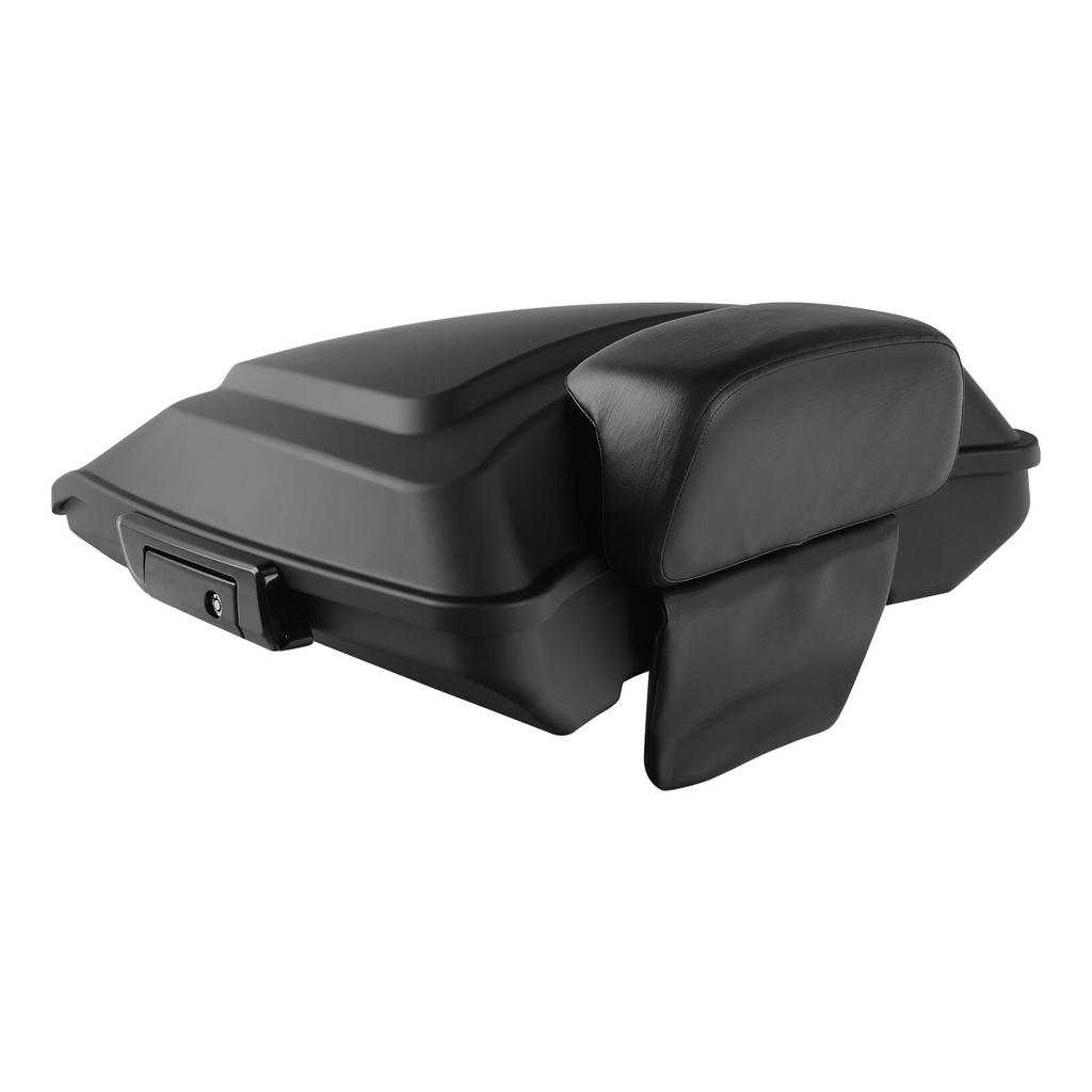 Motorcycle Razor Luggage Trunk Latch Backrest For Harley Touring Street Glide Road Glide 2014-2025 Rear Bag
