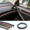 5M Car Interior Trim Strips Universal Car Gap Fillers Automobile Molding Line Decorative Accessories DIY Flexible Strip Garnish