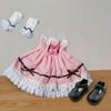 1/6 Scale Doll Dress Clothes Outfits Set Girls Pretend Play Cake Decoration BJD Shoes Handmade 30cm