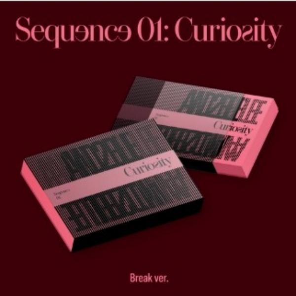 [Skladem] AND2BLE - 1. mini album Sequence 01: Zvědavost (Nepřirozený / Zíral / Break Ver. )