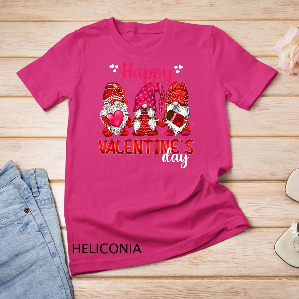 Love Gnome Squad Happy Valentine Gnome T-Shirt Unisex T-shirt 3 XL