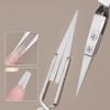Stainless Steel Nails Shaping Tool Tweezers Nail Extension Clips For Nail Extension Nail Art Manicure