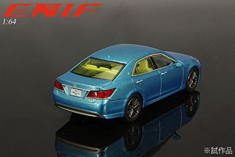 ENIF Scale Toyota Crown Athlete S 2015 Sky Blue Finished Product 1/64