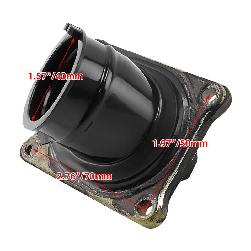 Motorcycle Accessories Carburetor Interface Carb Adapter Intake Manifold For Honda CR125R 1990-1995 16221-KZ4-700 16221-KZ4-860
