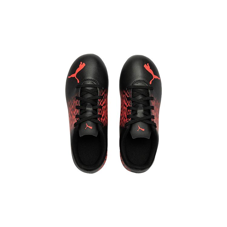 Puma Tacto FG/AG Soccer Cleats JR 'Black Sunblaze' GS 106310-08