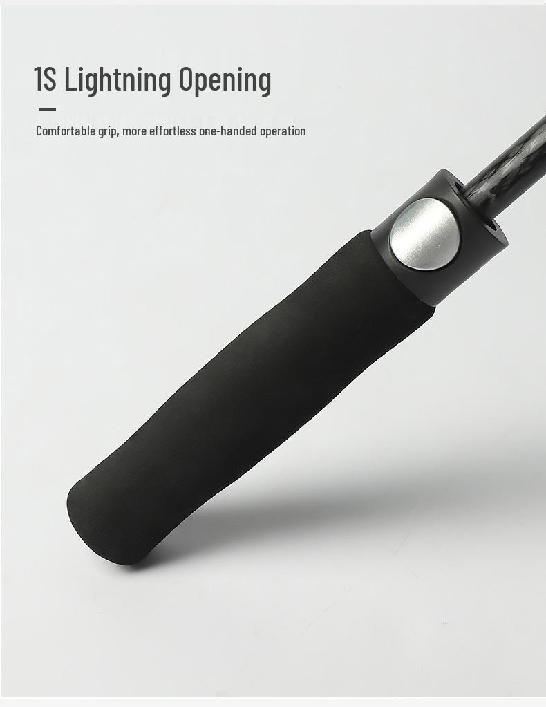 Guarda-chuva dobrável portátil à prova de vento para alívio de terremotos