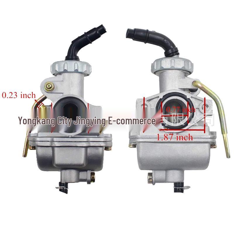 50-125CC Off-road ATV/Beach Buggy Carburetor Kit with 35MM Air Filter & Gasket