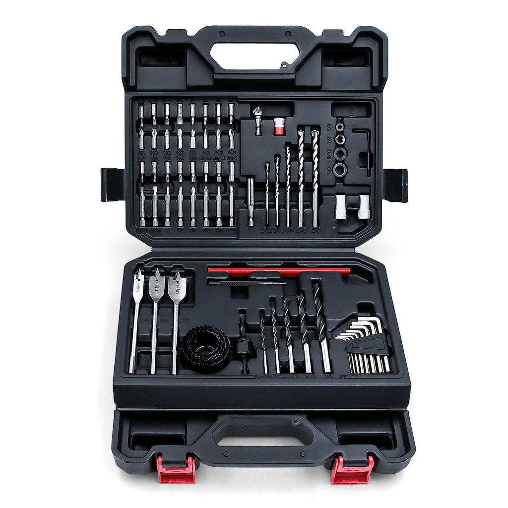 418 PCS Drill Bits,Drill Set & Drill Bit for Wood,Metal,Masonry,Cement,Screwdriver Bit Set Combo Kit Perfect for Home Repairs