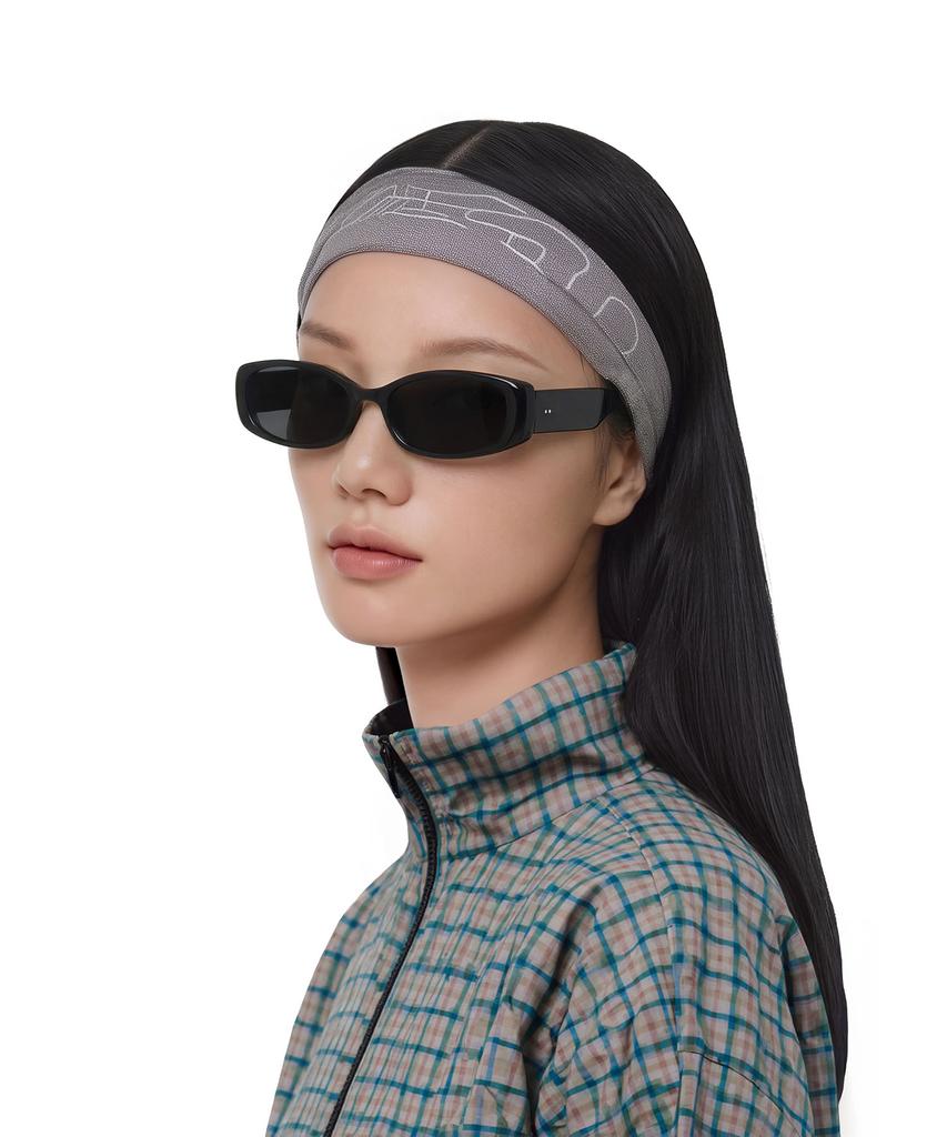 Weeoweeo Chico Black Sunglasses
