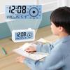 Rechargeable Visual Digital Timer Multifunctional Desktop Clock Time Manager Countdown Timer  Desk