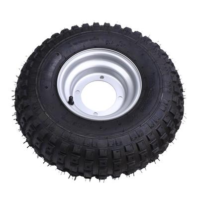 16x87 Schlauchloser Reifen mit Felge Pannensicher 7 Zoll Vakuum Schlauchloser Reifen für ATV UTV Quad Off