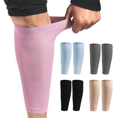 Fitness-Übungen im Freien, Druckschaftschutz, Druckvenensocken, formende dünne Waden-elastische Kompressionsstrümpfe