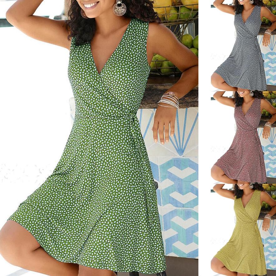 

Цветочный пояс Платье Женский Нерегулярный Большой Качели Подтяжка Платье