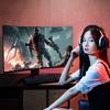 HKC 31.5-inch 2K 170Hz Curved Gaming Monitor CN plug (adapter included)