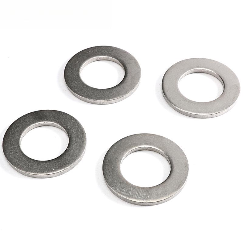 304 Stainless Steel Thickened Flat Washer Spacer M1.6-M24
