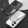 Honor 400/400pro Snap-Button Metal Frame Phone Case with Frosted Back