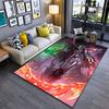 "Robot Warrior In Space Theme" Suitable As a Non-slip Mat for the Living Room or Bedroom Sofa