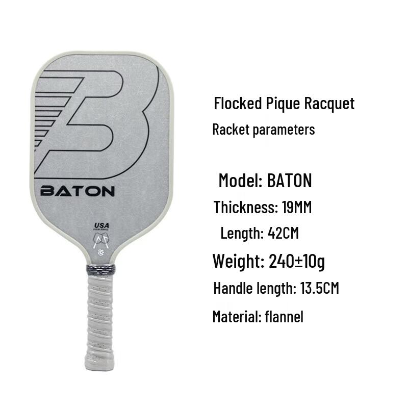 WEZHO Carbon Fiber Pickleball Paddle