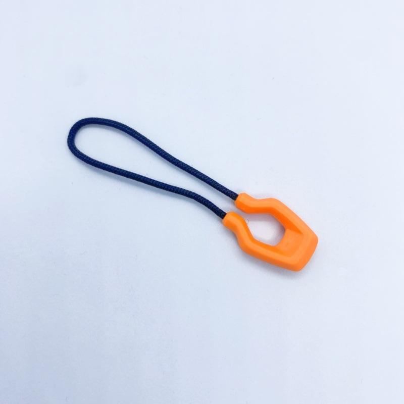 Luminous Zipper Puller Travel Bag Anti-Loss Extension Zipper Tent Backpack Pull Slider Head Zippers Replace Rope Buckle Pendant