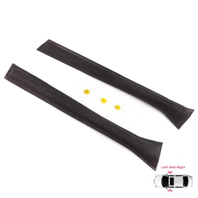 Couvercle en caoutchouc pour montant central extérieur gauche/droit de carrosserie, pour Opel Astra H A04 2004-2014 4/5 portes 13123710-11, BDP1445