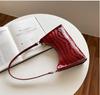 2021 Spring Stone Pattern Underarm Bag - Women's Japanese Fashion Baguette Bag
