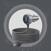 RoHS Certified Starlink Mini Charger 3M Waterproof with Dual USB+DC Power Cable & PVC Jacket 100% On-Time Delivery