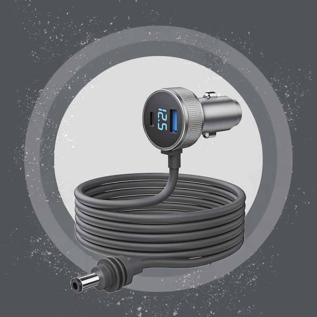 RoHS Certified Starlink Mini Charger 3M Waterproof with Dual USB+DC Power Cable & PVC Jacket 100% On-Time Delivery