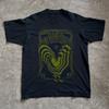 Heißes Alice In Chains Psychedelischer Hahn Unisex Schwarzes T-Shirt Größe S-5XL