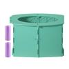 Baby Toilet Travel Potty Portable Folding Potty with Disposable Bags Reusable Lightweight Baby Toilet Seat