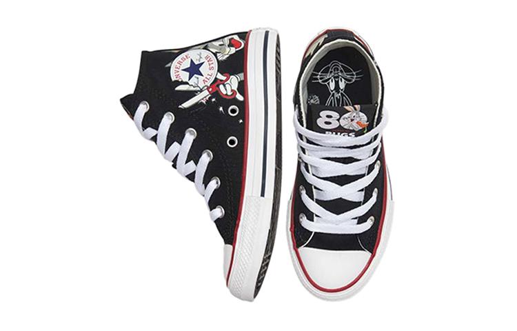 Converse Looney Tunes X Chuck Taylor All Star High PS '80th Anniversary - Bugs Bunny's Mischief' 369228C