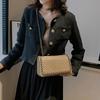 New Vintage Fashion Hundred Soft Premium Texture Quilted Bag - Women's Textured Chain Shoulder Crossbody Bag