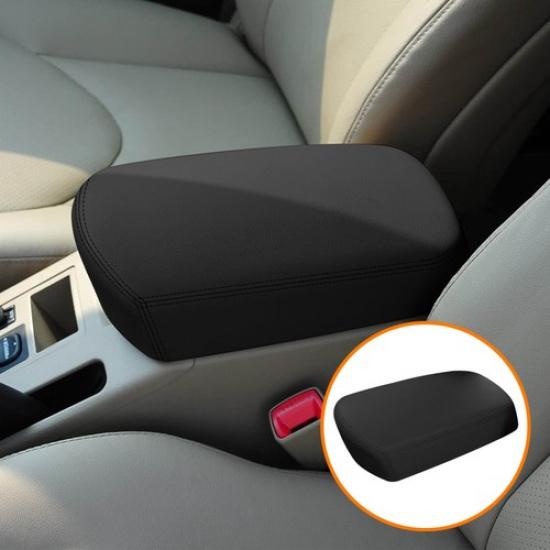 For Toyota RAV4 2008-2012 PU Leather Car Center Console Box Armrest Cover Pad