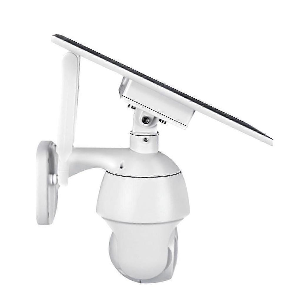 Escam QF280 Solar Powered WiFi PTZ Camera 1080P HD IP66 Waterproof Night Vision Motion Detection Outdoor Security Monitoring System Installation