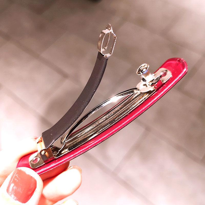 Morandi Candy Korean-Inspired Long Ponytail Hair Clip - Fresh Spring Hair Accessory