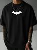 Batman Pinterest Print T-shirt