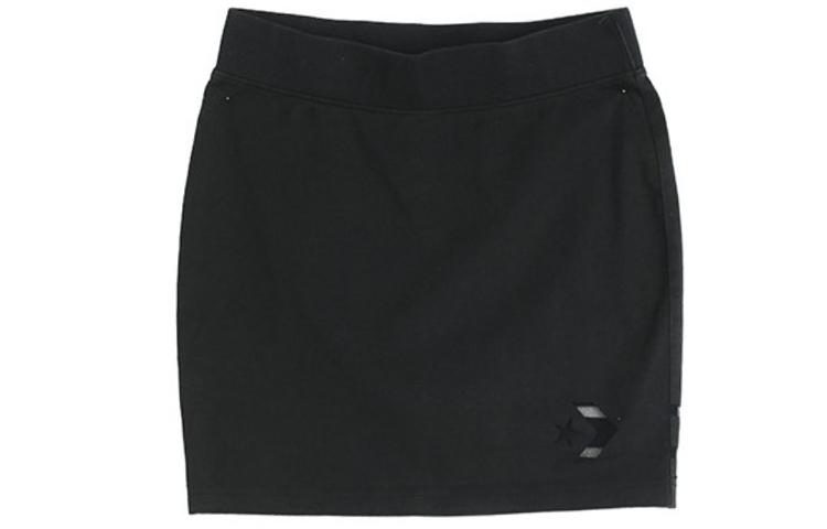 Converse Casual Short Skirts Women s Ink Black Moderate Short Bodycon Skirt 10005772-A03 XL