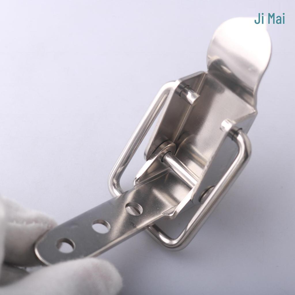 DK527 Stainless Steel 304 Toggle Latch and Buckle for Toolbox, Flight Case, or Door