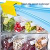 YOUAO Food Storage Slider Bags - Large, 20 Pack
