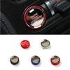 Crystal ABS Car Engine Start Stop Button Switch Change For Ford Mustang 2015-23