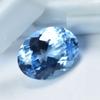 Natural Sky-Blue Aquamarine 10.14ct Oval Cut AAA Certified Loose Gemstone