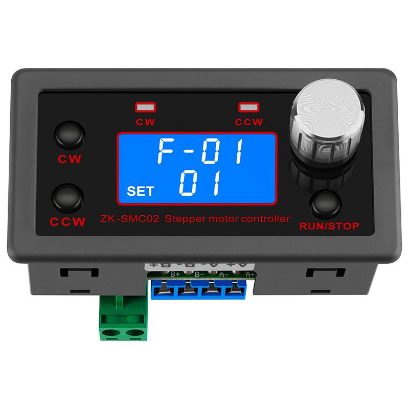Stepper Motor Driver Controller Integrated Board Forward/Reverse Pulse Speed Angle Control Module Plc Serial Communication