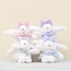 Eared Big Rabbit Stuffed Animal Keychain Plush Toy For Childrens Gift Idea